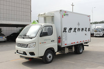 福田祥菱底盘 爆破器材运输车图片