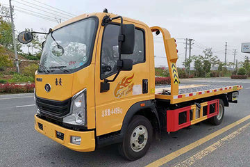 湖北聚力(聚尘王牌)重汽豪曼底盘清障车