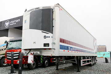 冷藏半挂车&nbsp;厢式半挂车图片