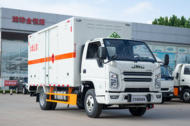 江铃汽车新款顺达爆破器材运输车图片