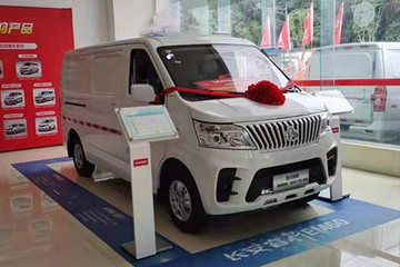 睿行EM60 电动封闭厢货图片