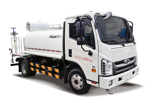 普罗科时代汽车底盘除尘车图片