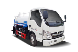 湖北合力(神狐牌)时代汽车底盘洒水车/喷洒车图片