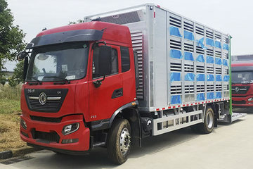 东风商用车底盘&nbsp;畜禽运输车图片