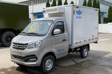 长安跨越底盘&nbsp;冷藏车图片