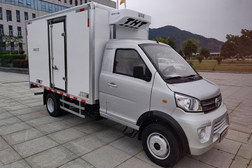 启腾N50EV&nbsp;电动冷藏车图片