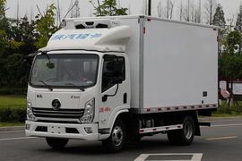 陕汽轻卡德龙K3000冷藏车图片