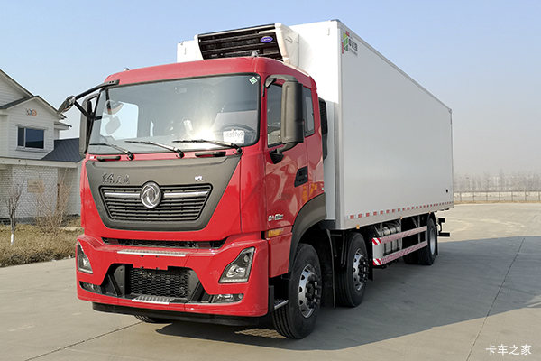 东风商用车底盘冷藏车