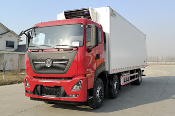 东风商用车底盘&nbsp;冷藏车图片