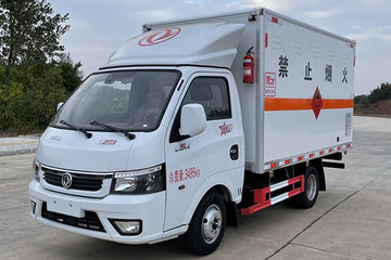 东风途逸底盘&nbsp;爆破器材运输车图片