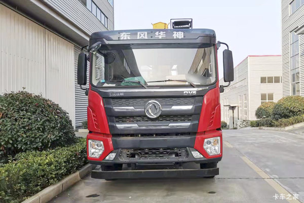 东风华神华神DV5随车吊图片