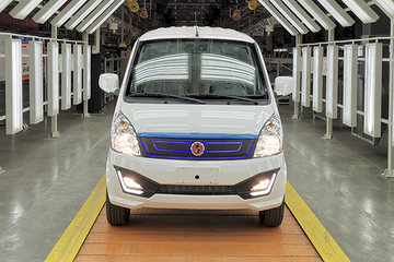 电牛2号&nbsp;电动封闭厢货图片