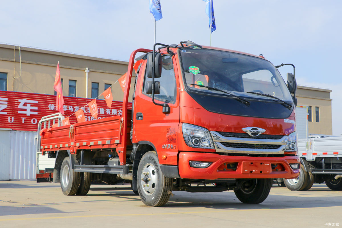 时代领航3载货车