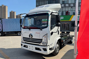 陕汽轻卡德龙K3000电动载货车