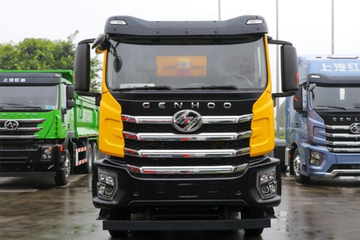 杰虎&nbsp;电动自卸车图片