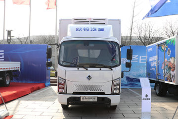 欧铃汽车吉运冷藏车