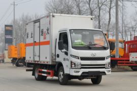 湖北同威(专威牌)上汽跃进底盘爆破器材运输车图片