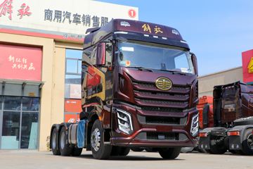 解放J6V 牵引车图片