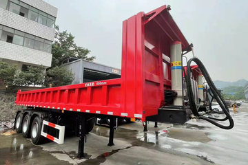 9.5米系列&nbsp;自卸式半挂车图片