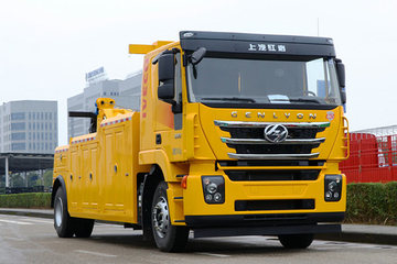 杰狮&nbsp;清障车图片