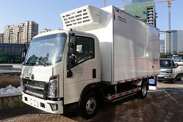 悍将&nbsp;电动冷藏车图片