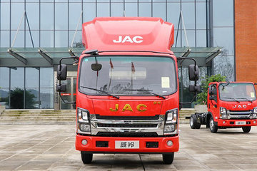 威铃K6&nbsp;冷藏车图片