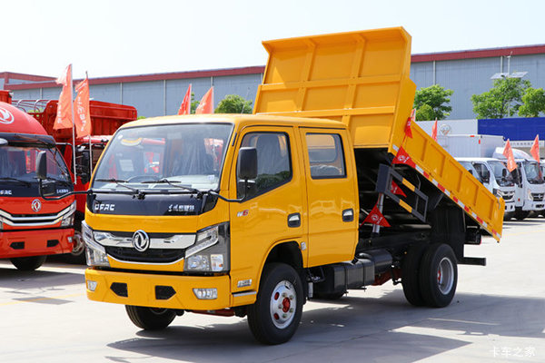 凯普特K6自卸车