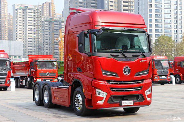 德龙X6000牵引车 德龙X6000牵引车