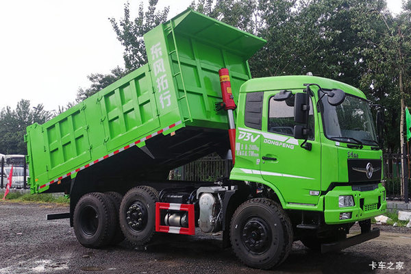 东风拓行D3自卸车