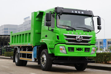 上汽红岩杰豹自卸车