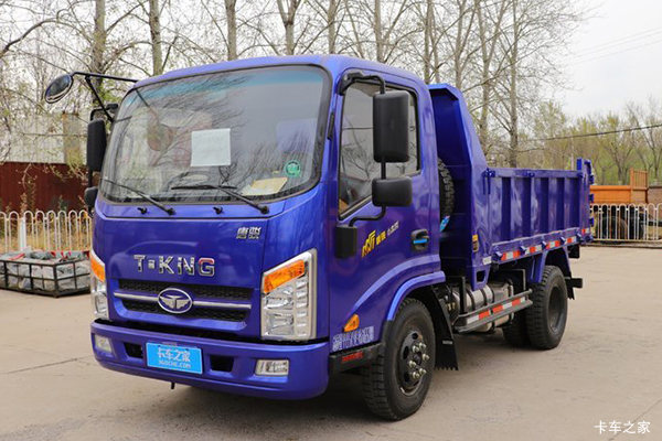 欧铃T3自卸车