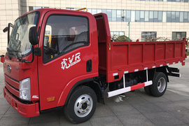 一汽解放轻卡虎VR自卸车图片