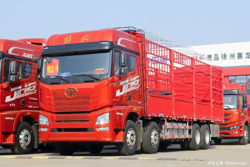 解放JH6载货车 解放JH6载货车