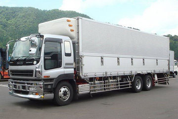 五十铃E系列&nbsp;牵引车图片