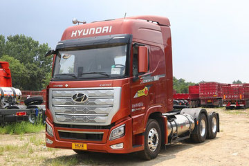 现代商用车新一代创虎牵引车