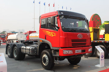 悍威J5M&nbsp;牵引车图片