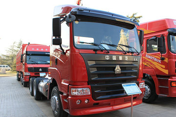 豪运&nbsp;牵引车图片