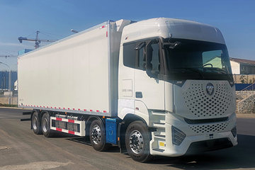 欧曼银河&nbsp;冷藏车图片