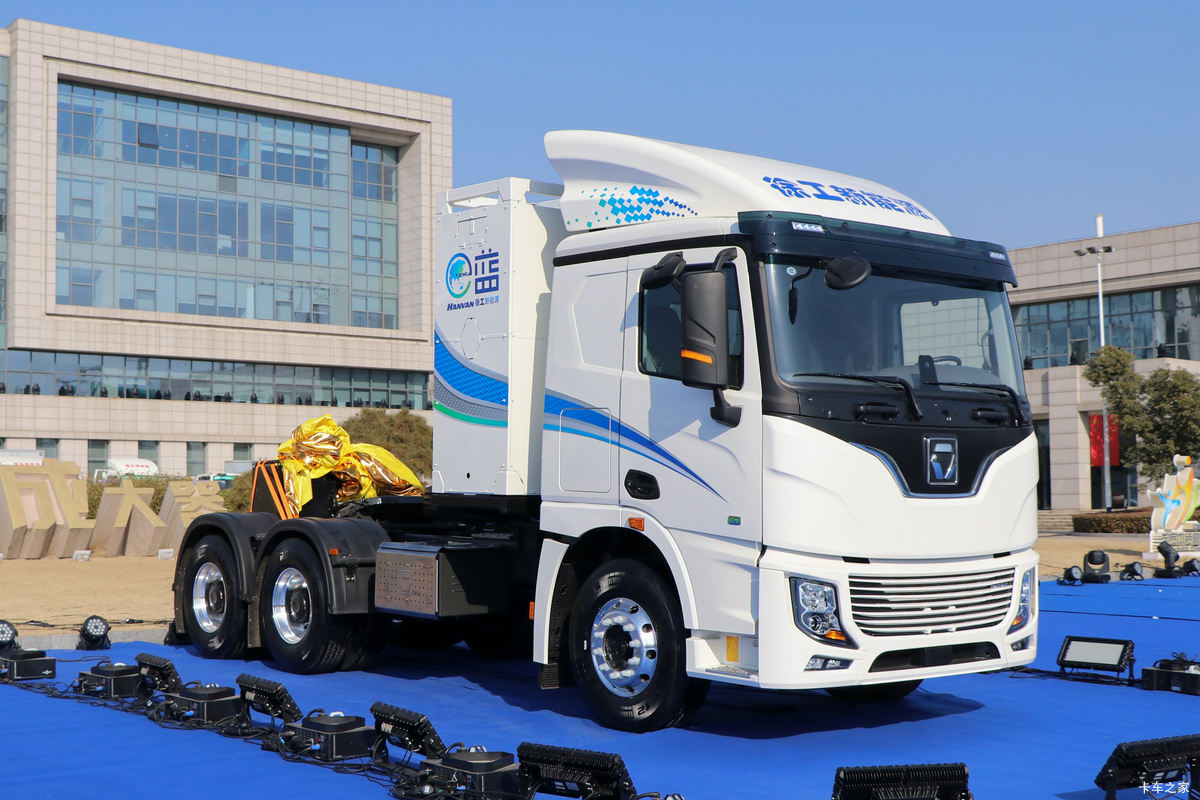 漢風E7电动牵引车