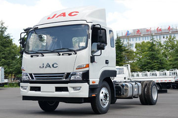 骏铃V8&nbsp;载货车图片