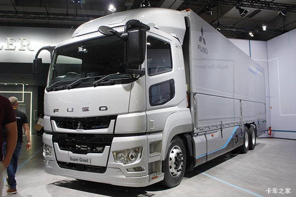 三菱扶桑Super Great载货车图片