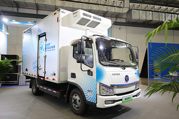 智蓝轻卡&nbsp;电动冷藏车图片