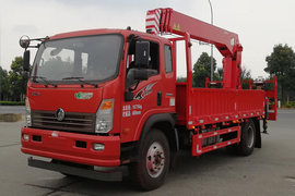 中国重汽成都商用车捷狮随车吊图片
