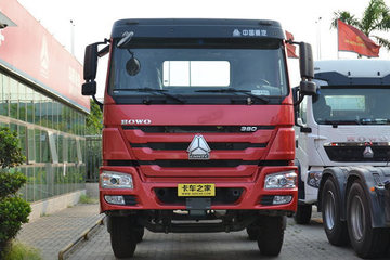 HOWO-7&nbsp;平板运输车图片