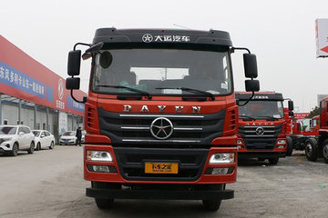 大运F7&nbsp;平板运输车图片