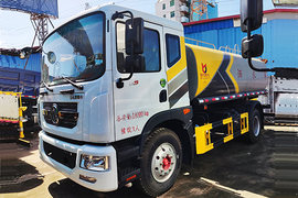 凯力风牌东风多利卡底盘洒水车/喷洒车图片