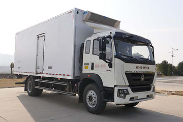 重汽HOWO轻卡底盘&nbsp;冷藏车图片