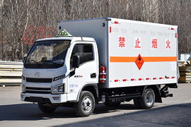 红叶牌上汽轻卡底盘爆破器材运输车图片