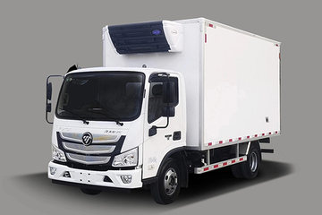 川牧福田欧马可底盘冷藏车