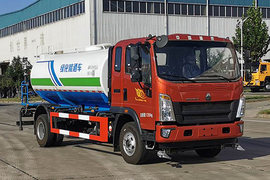 重汽HOWO轻卡统帅洒水车/喷洒车图片